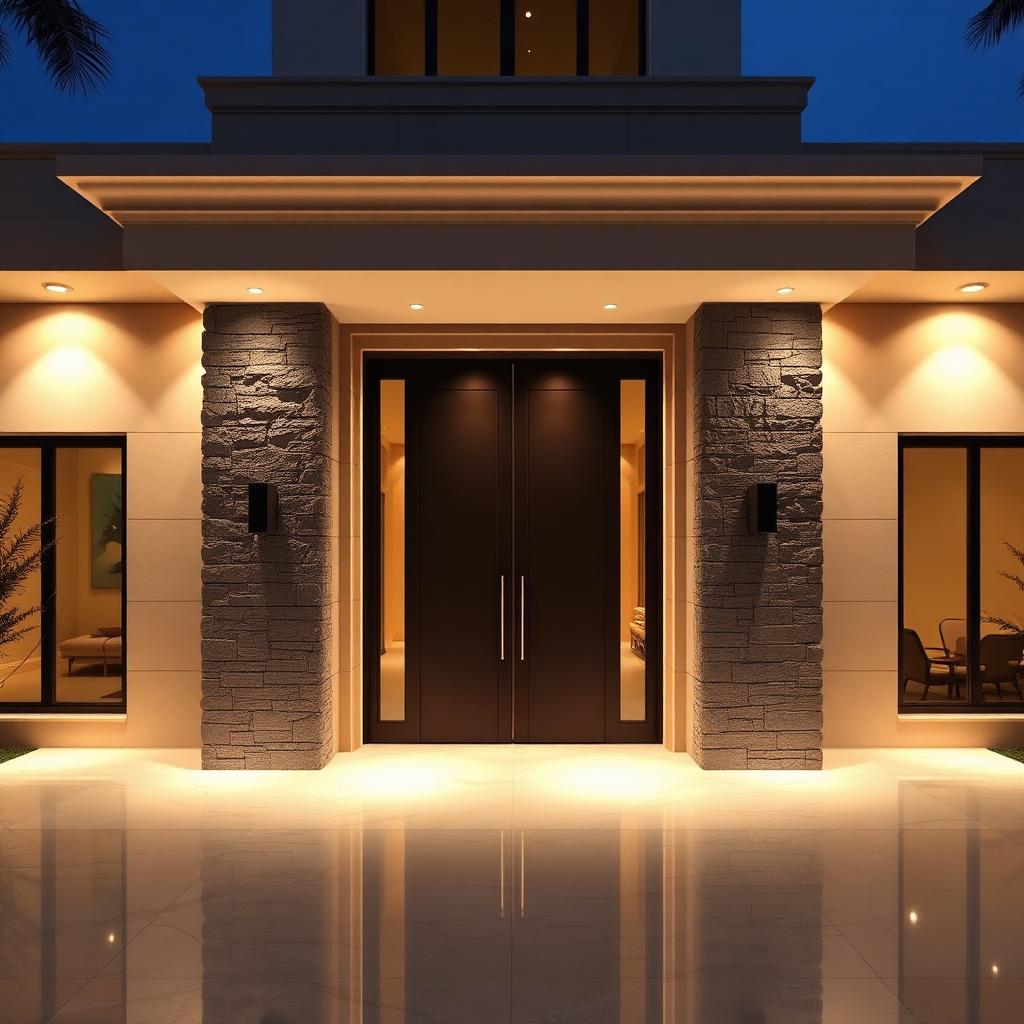Basalt pool coping and stepping stones