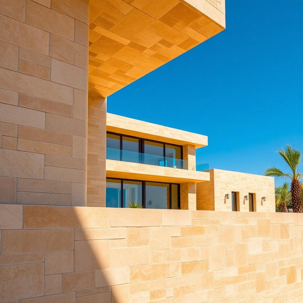 Boundary wall application