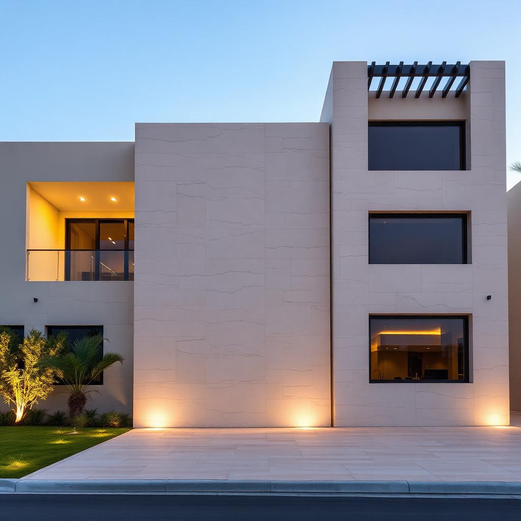 Outdoor Stone Cladding