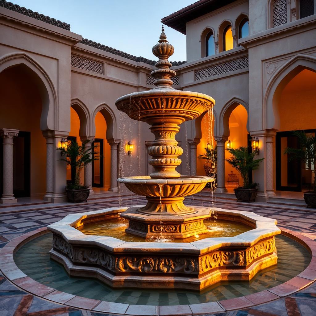 Stone Water Features & Fountains
