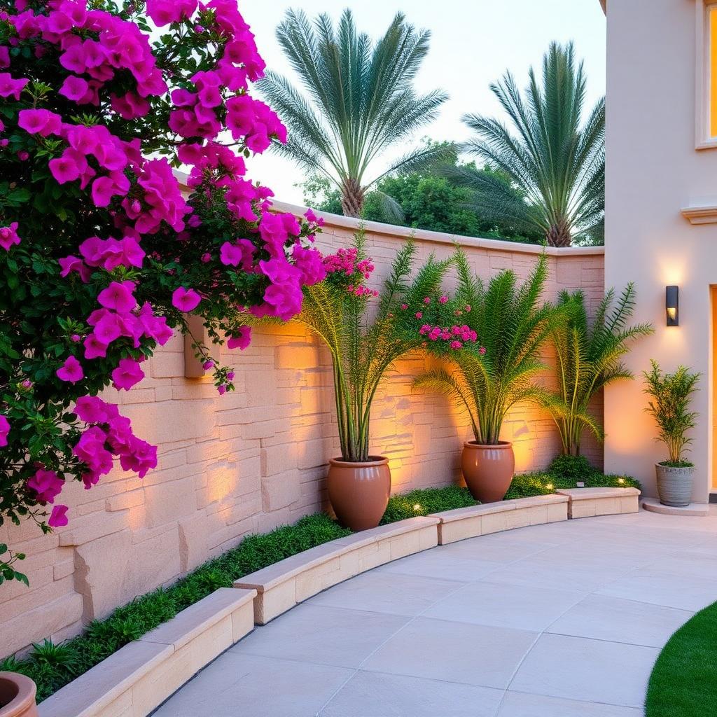 Stone Garden Walls