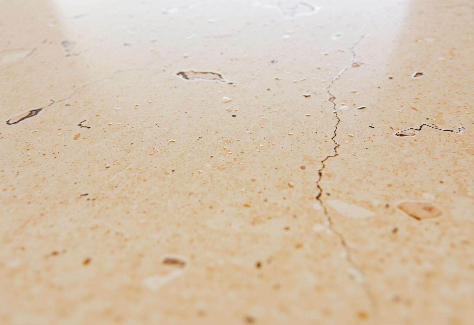 Cream Syrian stone surface