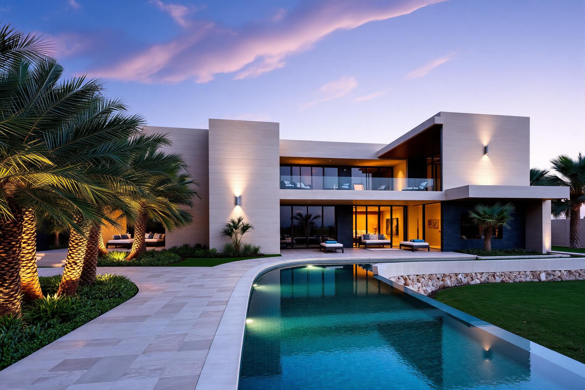 Al Barari Luxury Mansion