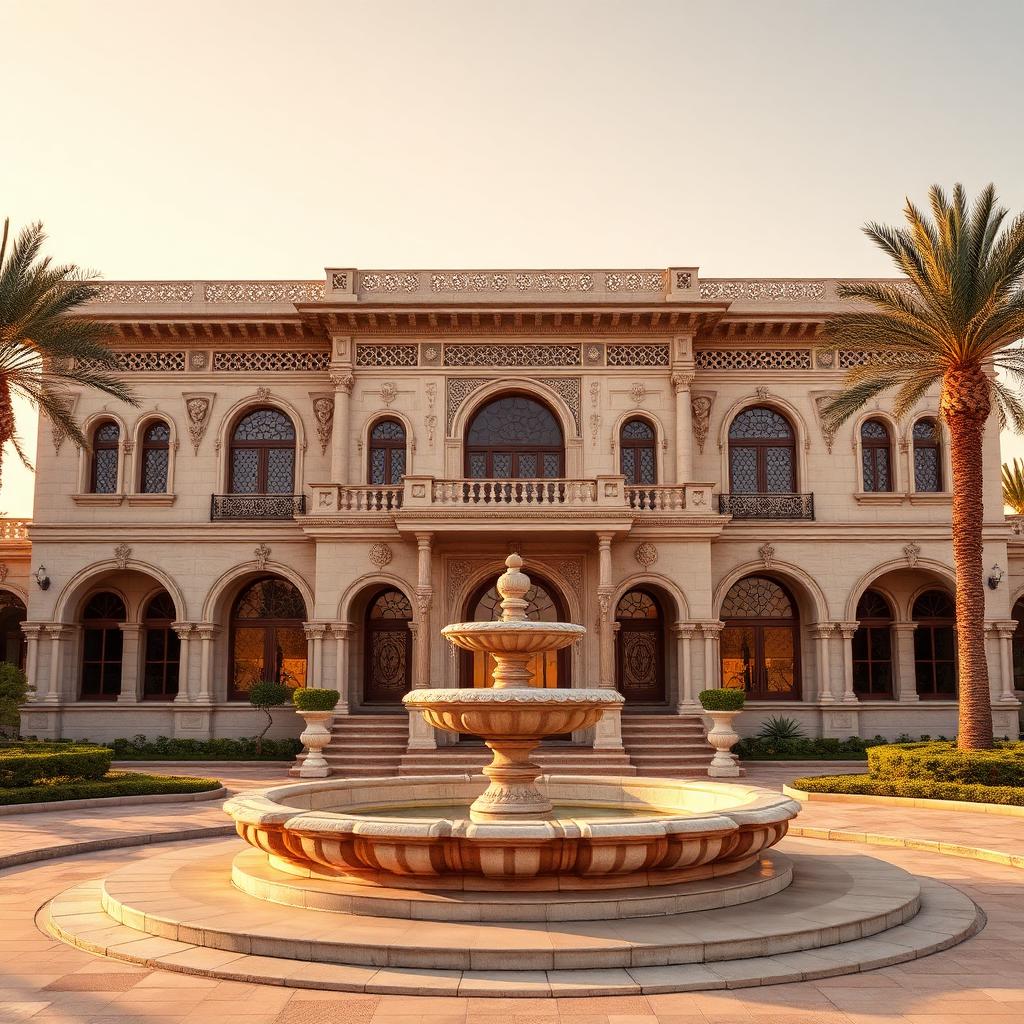 Andalusian Classic Villa — Jumeirah