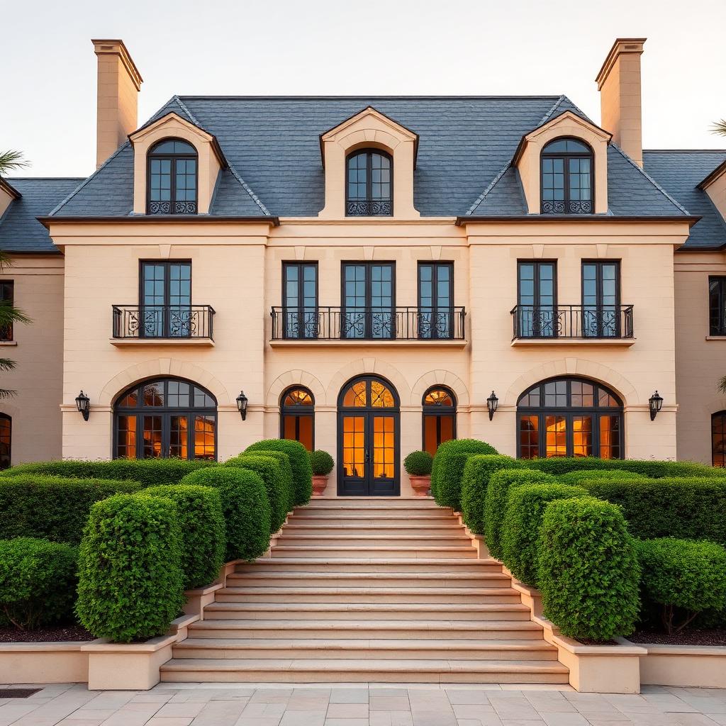 French Chateau Villa — Mohammed Bin Rashid City