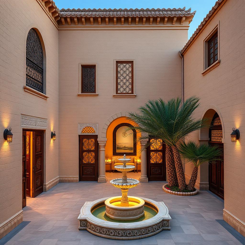 Arabian Heritage Courtyard Villa — Al Awir