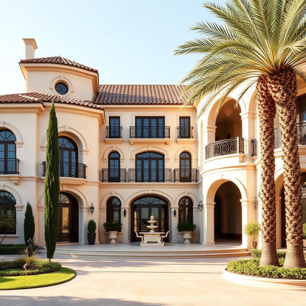 Mediterranean Classic Villa — Al Barsha