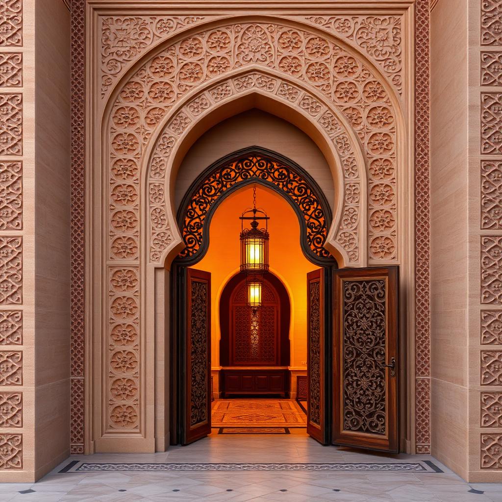 Moroccan Riad-Style Villa — Al Quoz