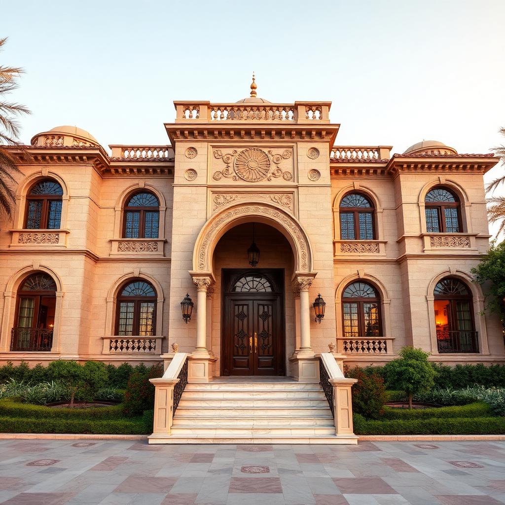Ottoman-Style Heritage Villa — Al Warqaa