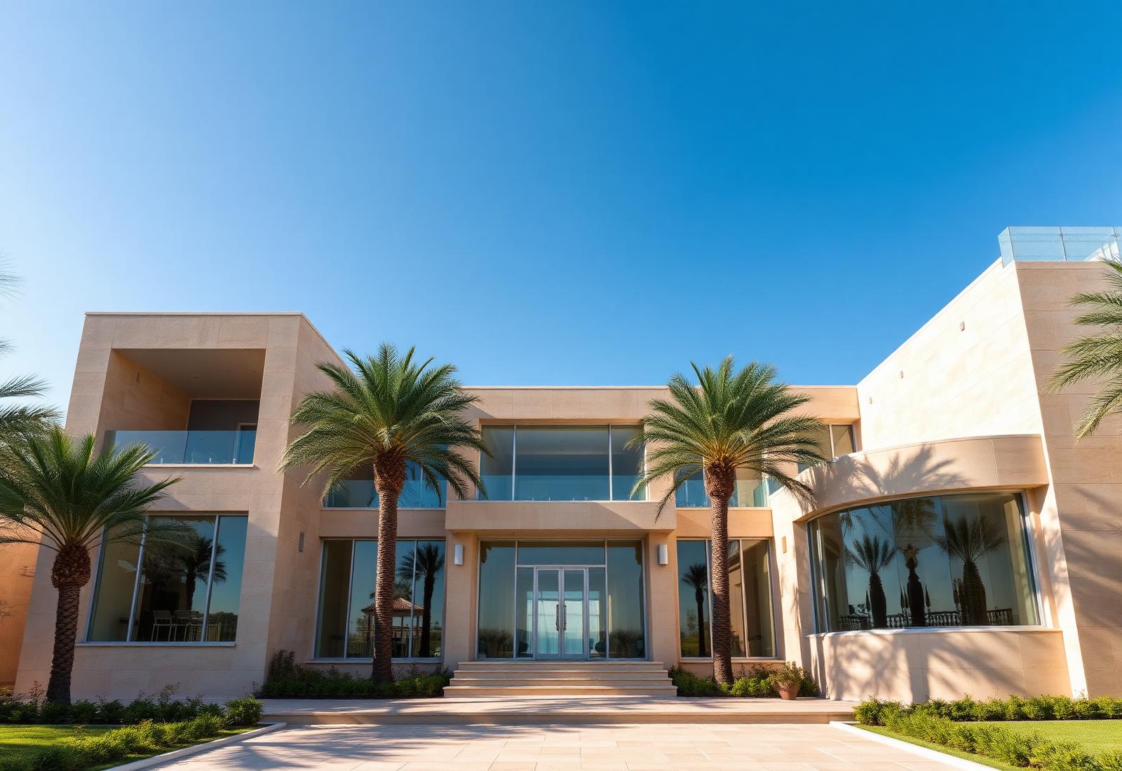 Dubai Hills Modern Villa
