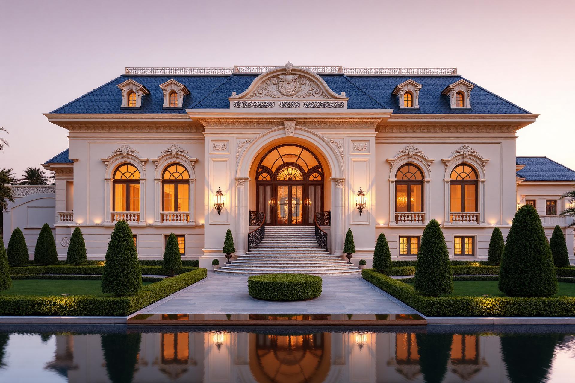 Al Khawaneej Signature Villa Facade