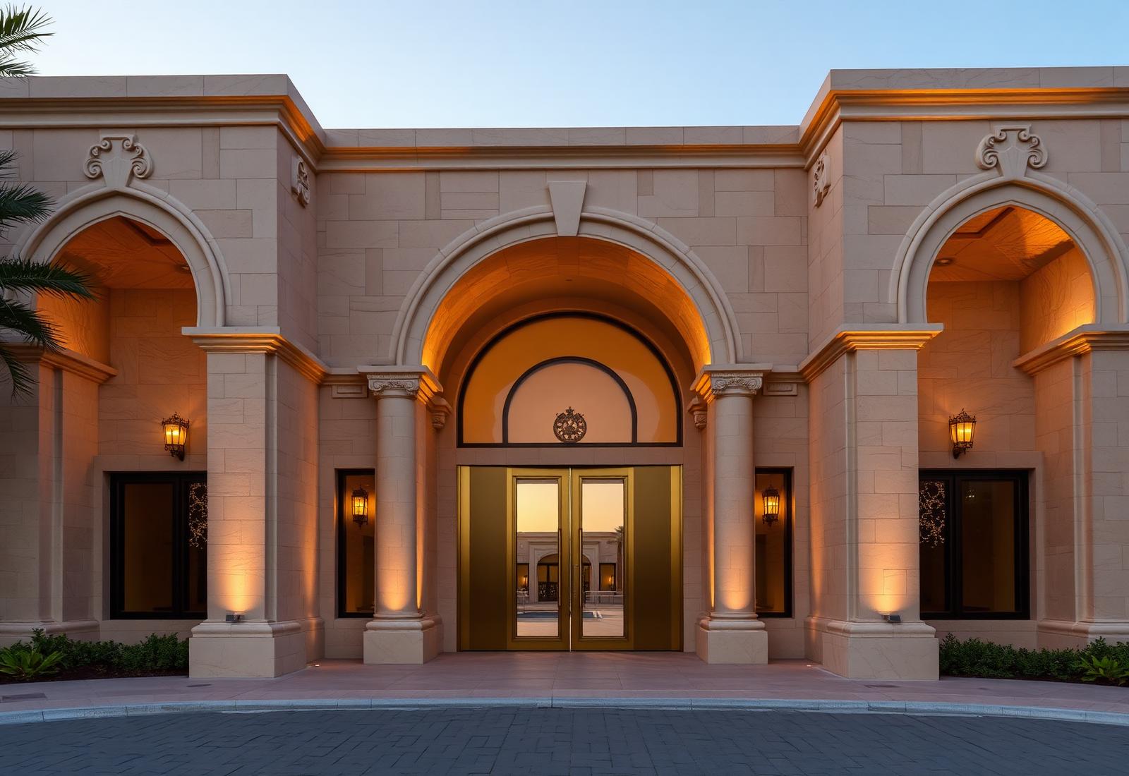 Palm Jumeirah Grand Entrance