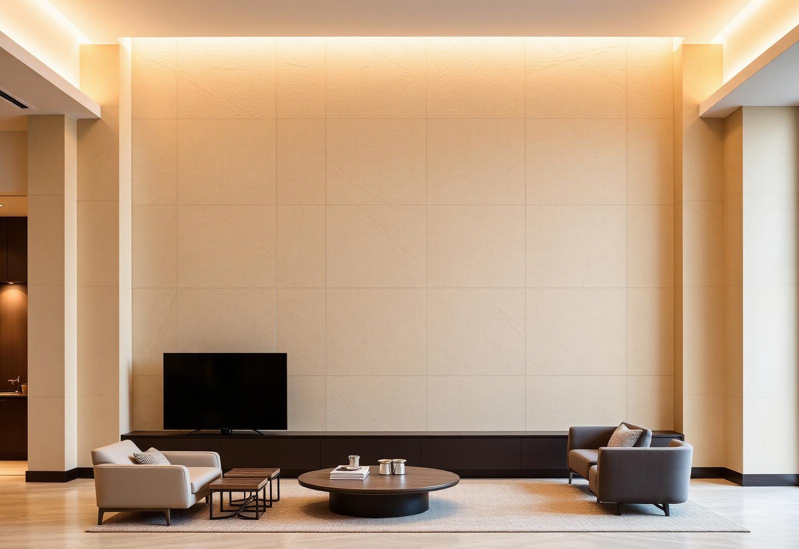 Linear-cut exterior cladding