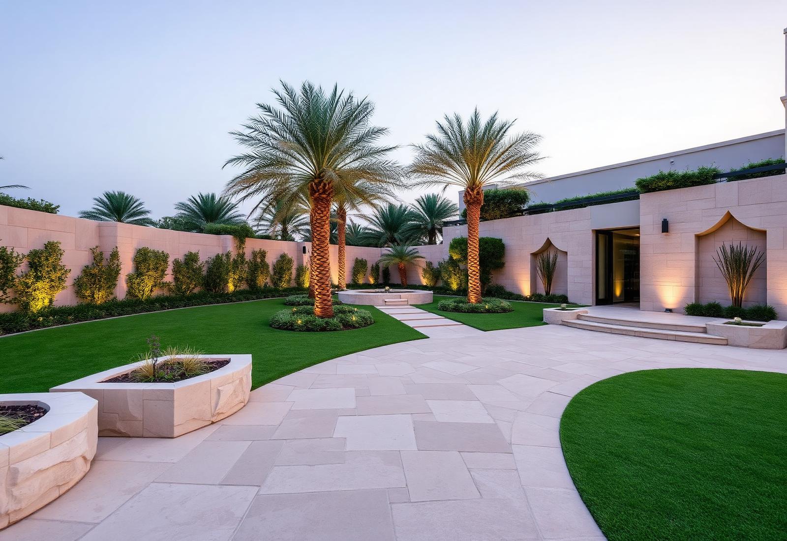Private Courtyard